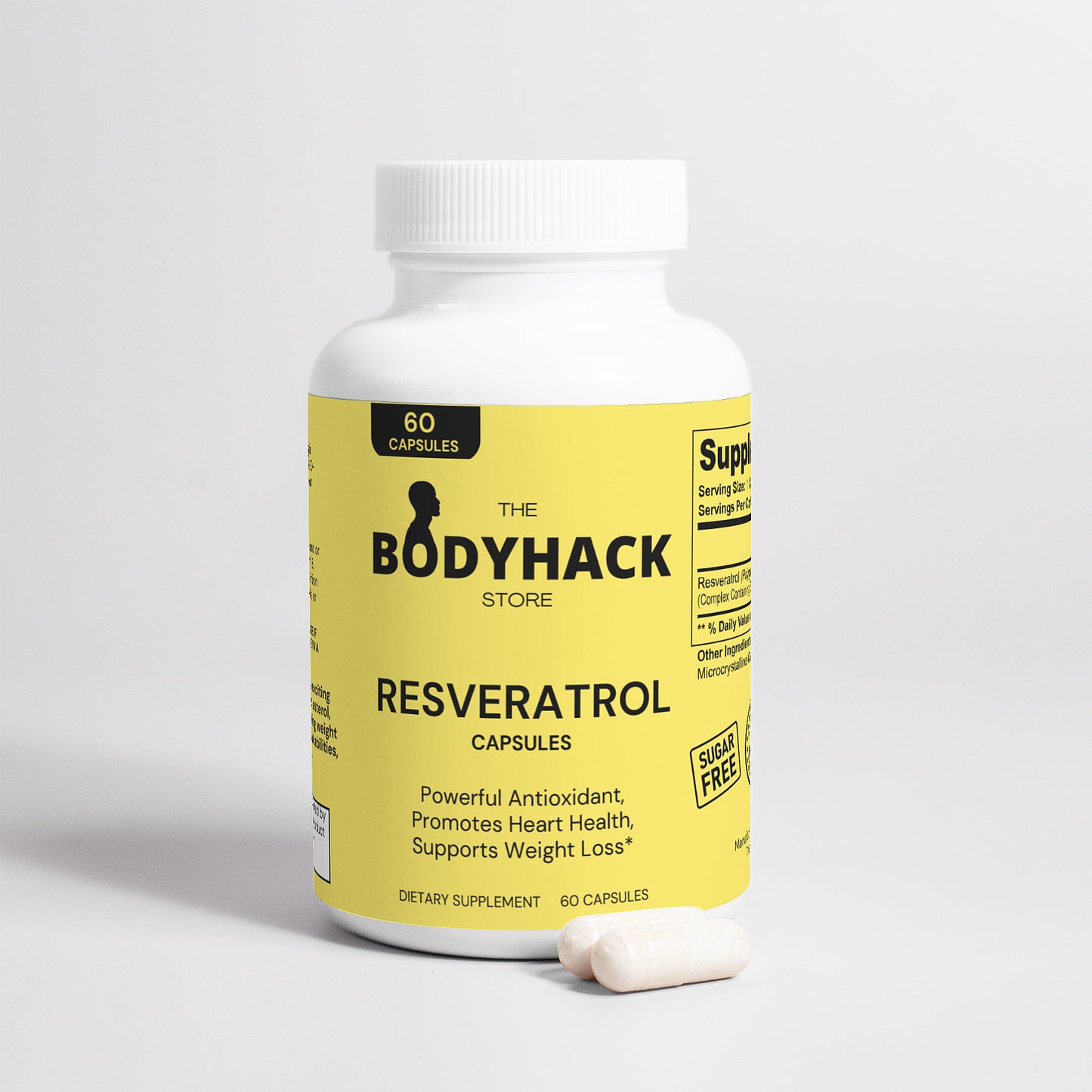 Resveratrol 50% 600mg