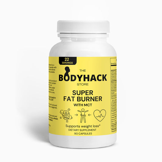 Super Fat Burner with MCT