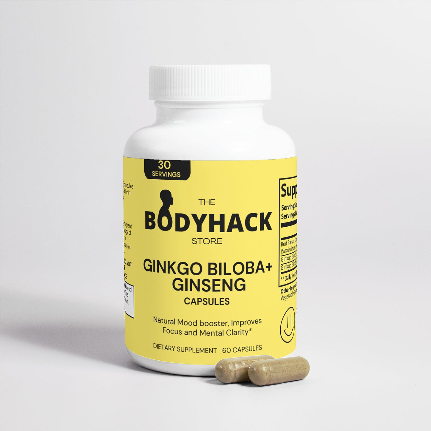 Ginkgo Biloba + Ginseng