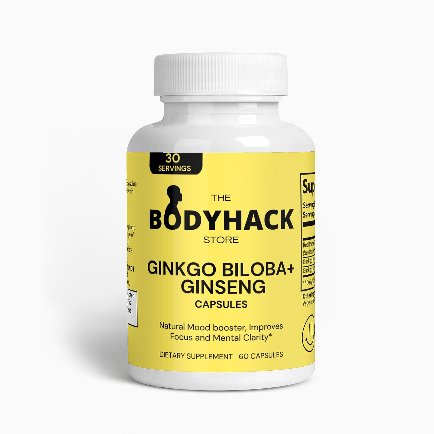 Ginkgo Biloba + Ginseng