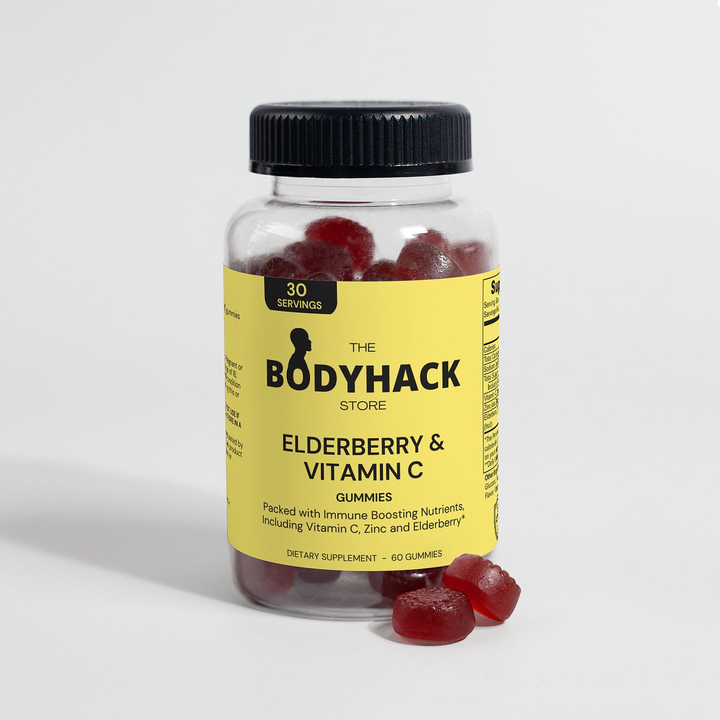 Elderberry & Vitamin C Gummies