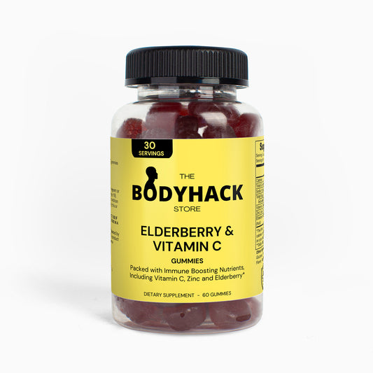 Elderberry & Vitamin C Gummies