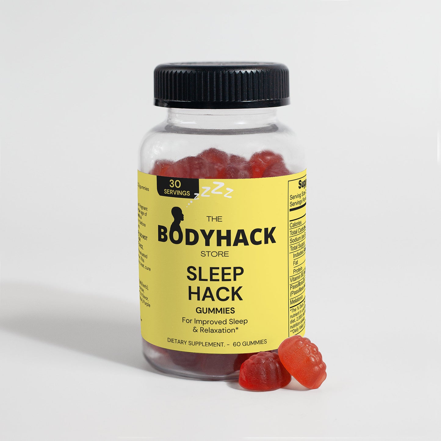 Sleep Well Gummies (Adult)