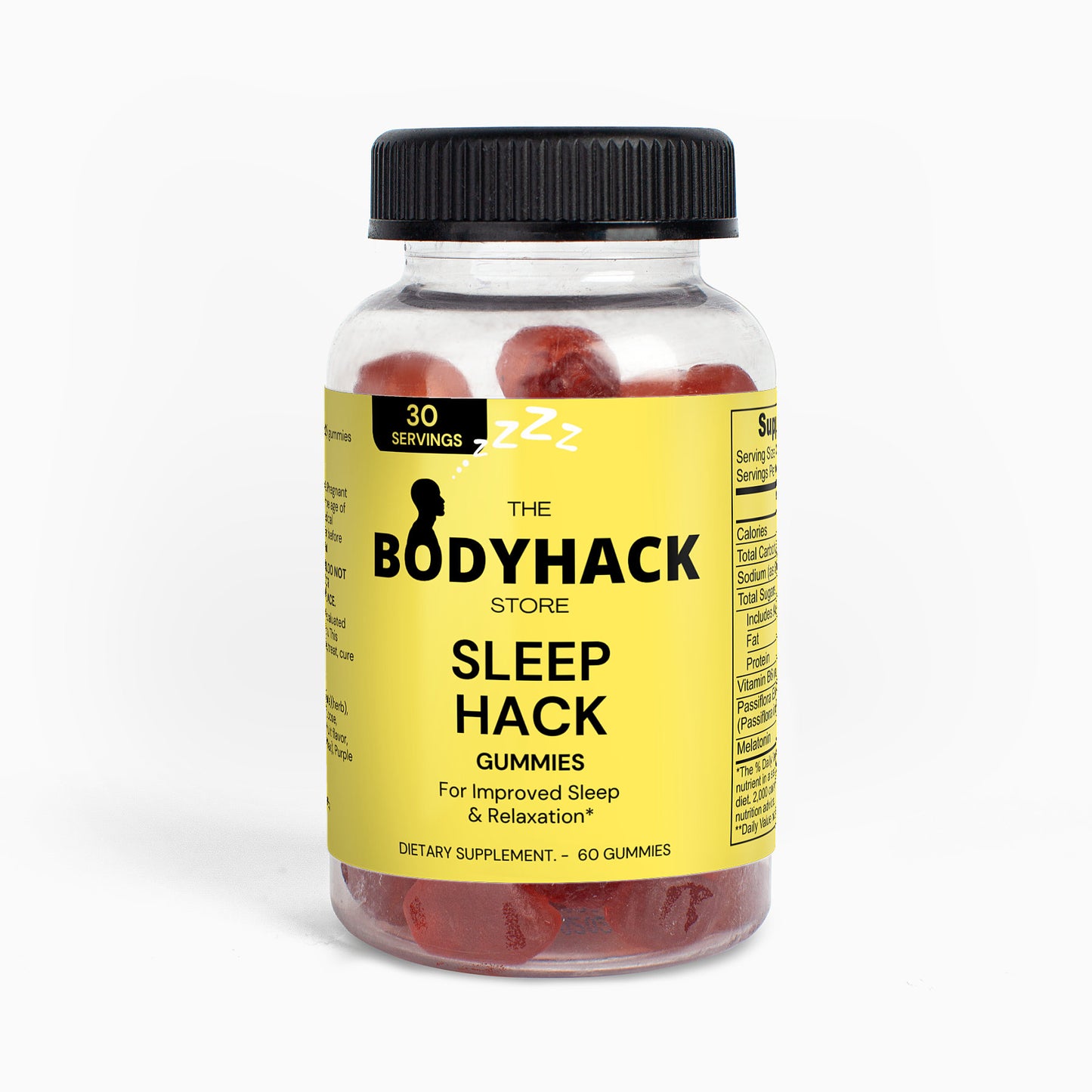 Sleep Well Gummies (Adult)