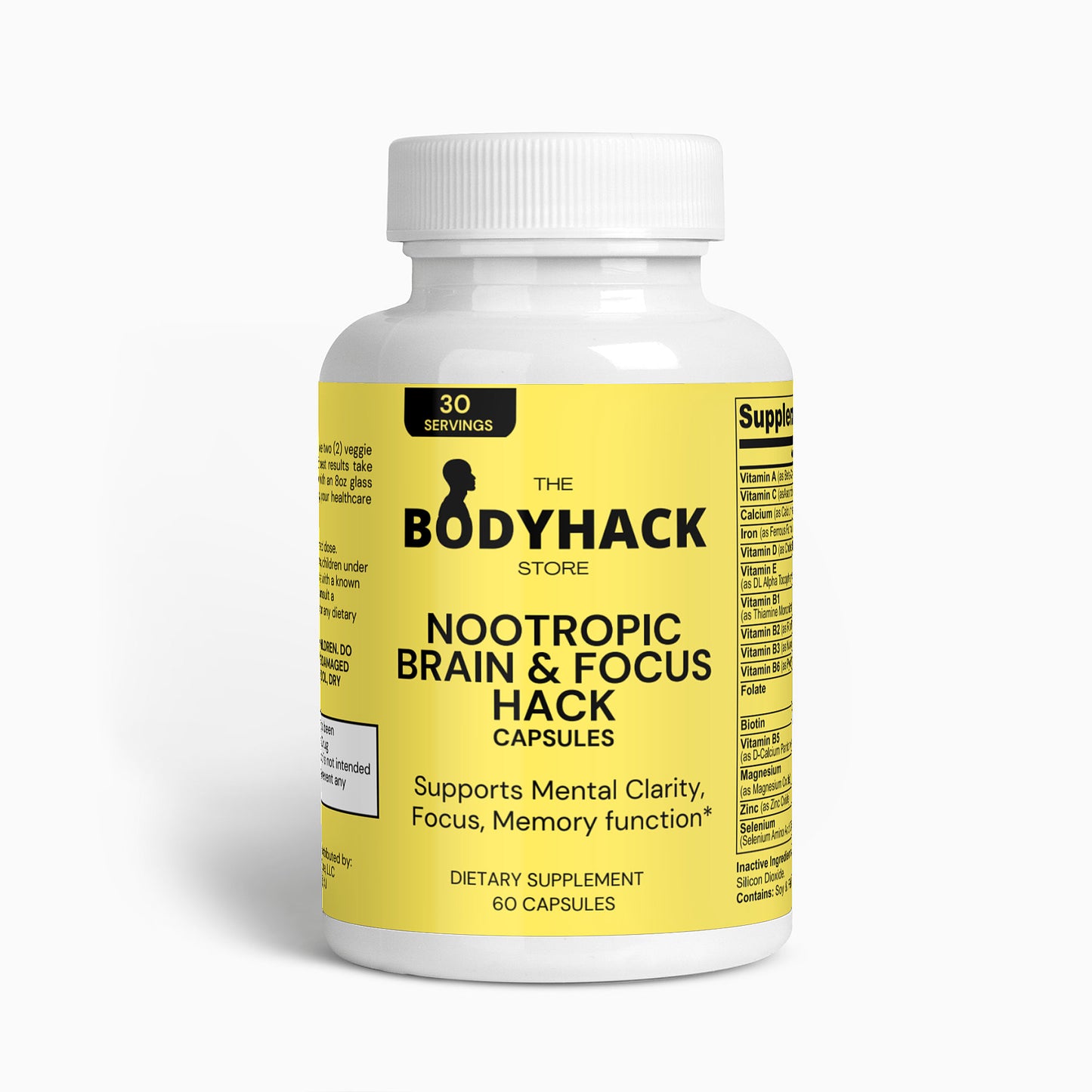 Nootropic Brain & Focus Formula